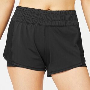 Lucky‎ in Love Sporty Vibe Black Shorts